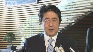 北京の大使館ルートで抗議　北朝鮮ミサイルで政府(17/04/05)