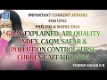 “GRAP Explained: Air Quality Index, CAQM, SAFAR &amp; Pollution Control | UPSC Current Affairs 2026”