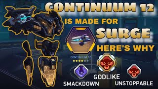 Mech Arena Best Weapons! CONTINUUM 12 on Surge & ORACLE 8 on Shadow