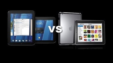 HP TouchPad vs Apple iPad 2: First Look & Comparison - WebOS vs iOS