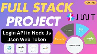 #17 Login API in Node.js | JSON Web Token | JSON Web Token Authentication Node.js | JWT Token