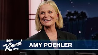 Amy Poehler on Joining TikTok, Touring with Tina Fey & Playing a Relationship Therapist