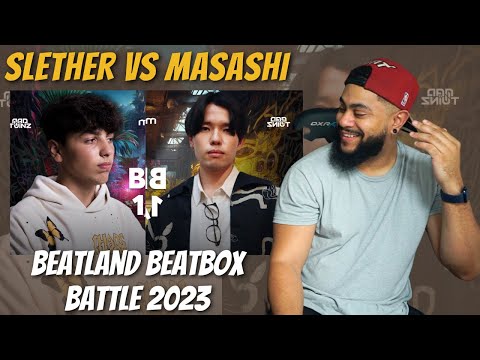 SLETHER vs MASASHI | Beatland Beatbox Battle 2023 | REACTION