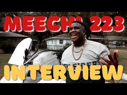Meechi 223 INTERVIEW - Bridging The Rap Podcast
