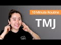 TMJ Exercises (also good for TEETH GRINDING) | 10 Minute Daily Routines