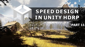 Silent Valley (part.11)| Speed Level Design | Unity | HDRP