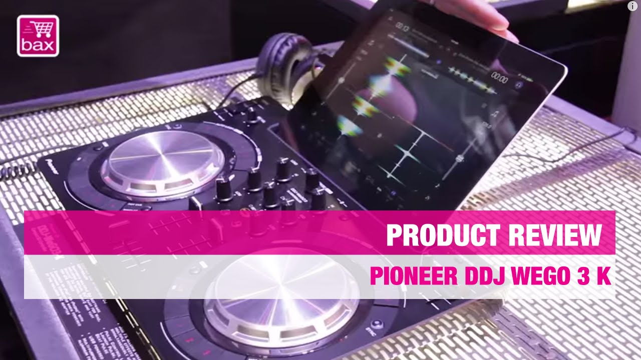 Pioneer DDJ WeGo 3 K | NAMM SHOW 2015 - YouTube