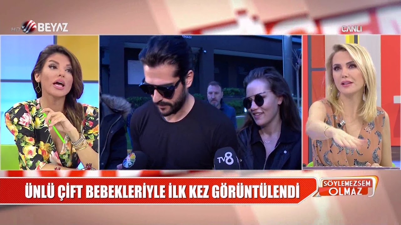 Fahriye Evcen ile evli olan Burak Özçivit bebeği böyle sakladı