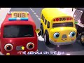The Wheels on the bus Sounds Variations Remix Nursery Rhymes for Toddlers
