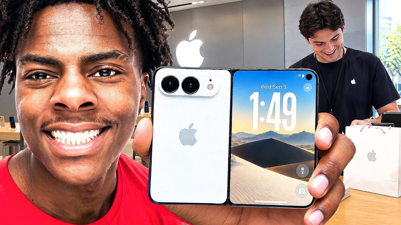 iShowSpeed Buys The New iPHONE DUO!