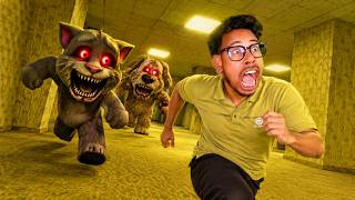 TALKING TOM & BEN ACCIDENTALLY AWAKENED A MONSTER IN THE BACKROOMS! 😱