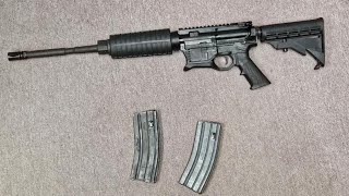 Rifle, magazines seized from man wanted for assault, burglary