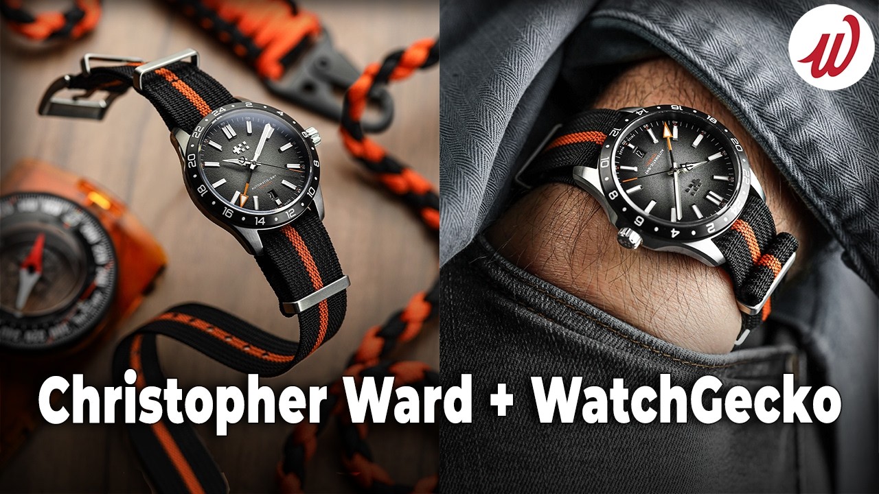 Christopher Ward C63 Sealander GMT - WatchGecko Edition!