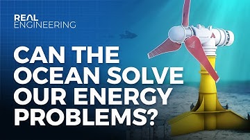 Kunnen onderwaterturbines onze energieproblemen oplossen?