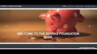 Sparks Foundation Basic Banking System TASK 1 (GRIP)