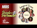Inaugural Session- People's Parliament, AISEC