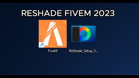 HOW YOU PUT RESHADE IN FIVEM!┃2023 UPDATED┃pirex gamer