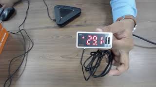 Refrigeration Temperature Controller | Defrost Output | Cooling Application | TF3 Series
