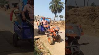😲 पहली बार चलाया Power Weeder — Result देख कर चौंक जाओगे #shorts #viral #subscribe #kisan #road