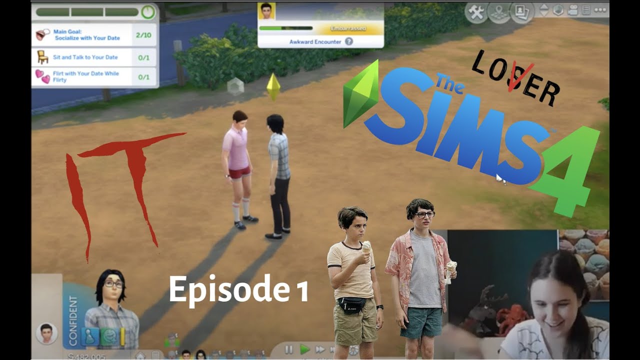 the losers club but it's the sims