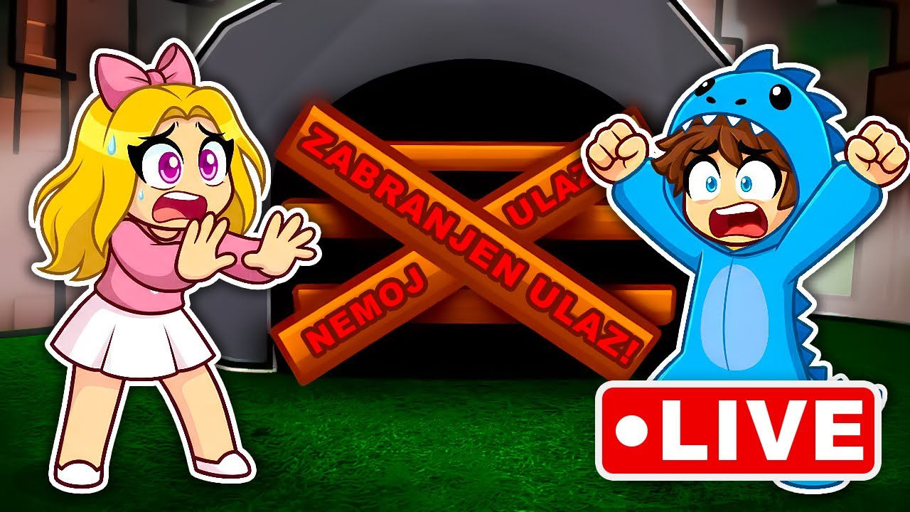 ISTAŽUJEMO NOVI PEĆINSKI BIOM!