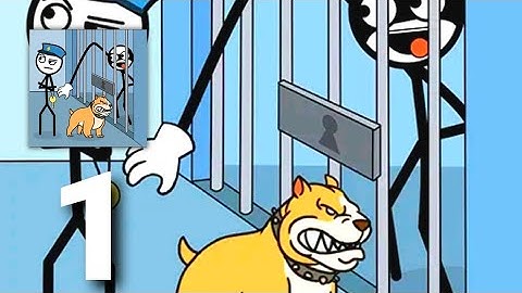 Thief Puzzle: To Pass A Level Gameplay Tutorial Level 1-20 (ios Android)