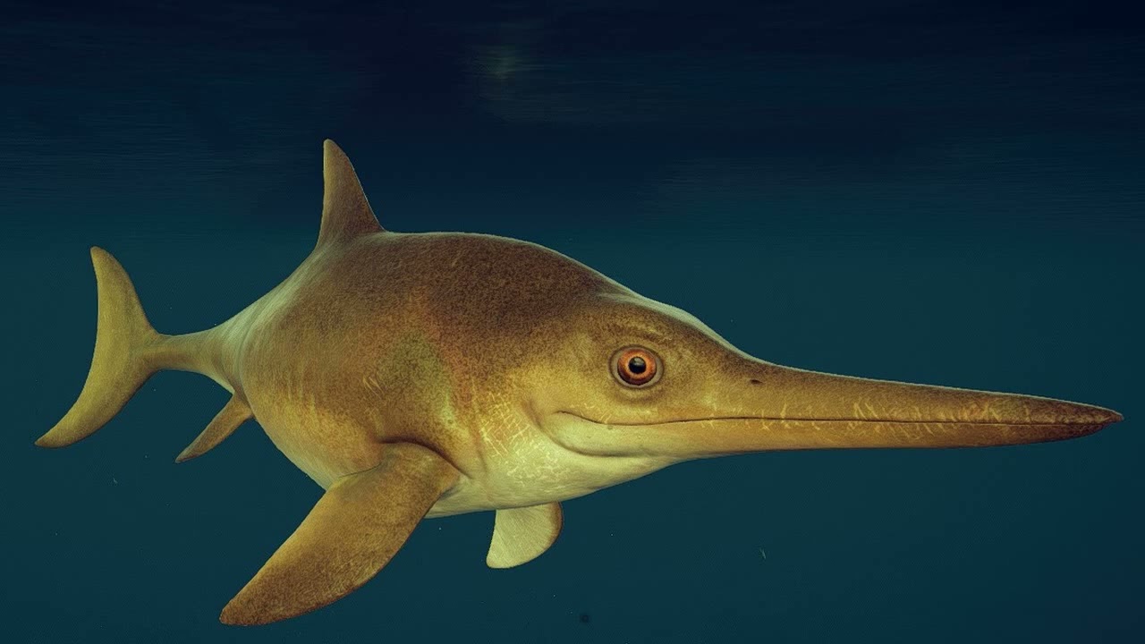 Ichthyosaurus Communis Sound Effects