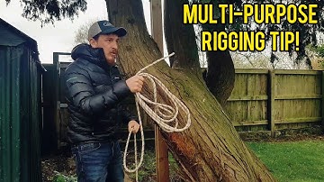 Multi-purpose Retrievable Rigging! - A Video by Joel Self - Outdoor Instructor