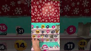 Day 2 of my Zuru Disney Mini Brands Advent Calendar, just in time for Christmas!