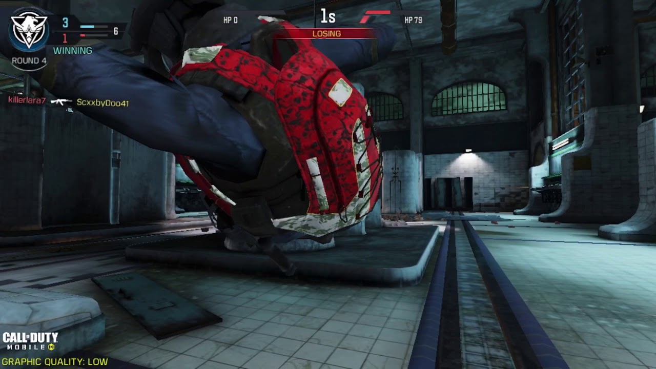 AngelGames - Episode 11: Call of Duty Mobile 2v2 Showdown Gunfight at Gulag Gameplay