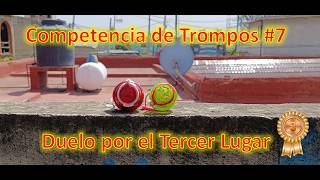 Competencia de Trompos #7 - Duelo por el Tercer Lugar 🥉🏅