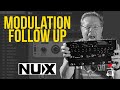 NUX Trident Modulations Follow up