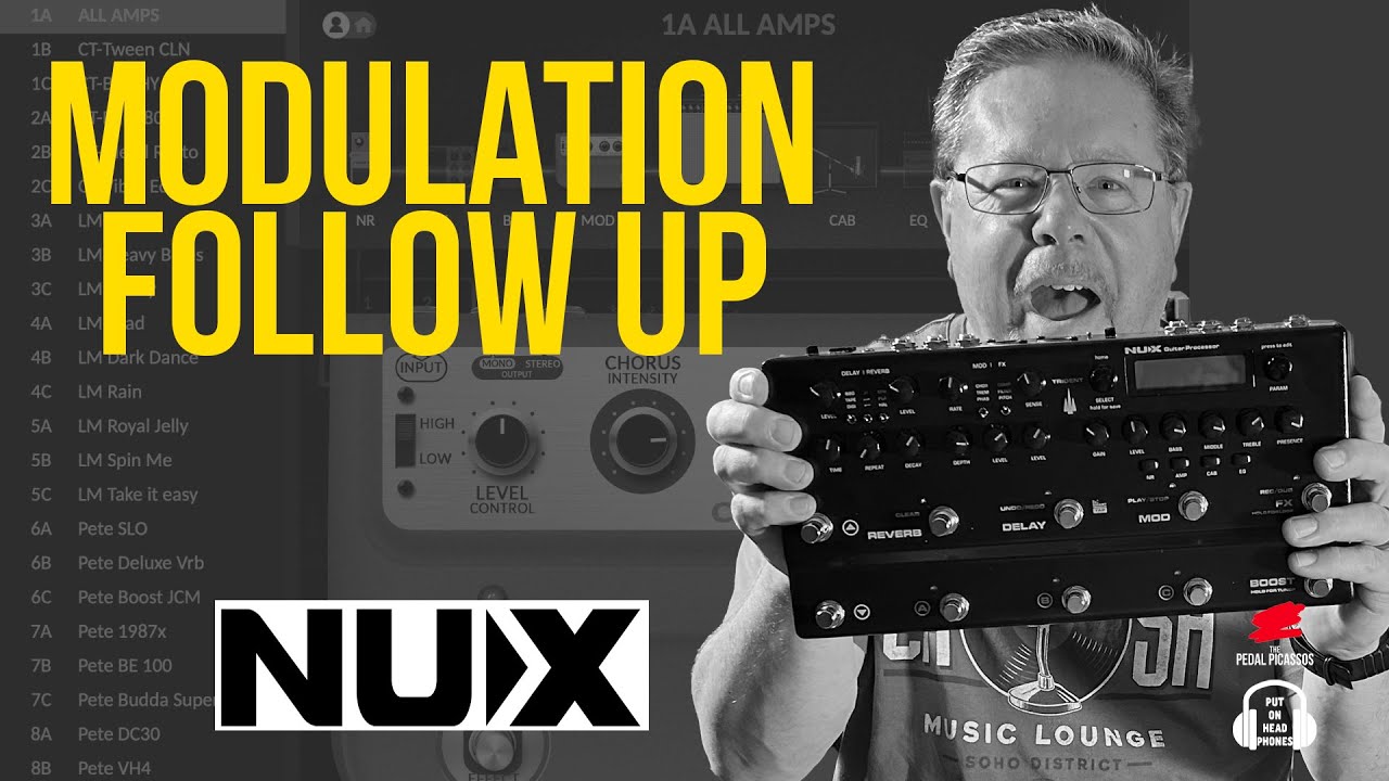 NUX Trident Modulations Follow up - YouTube