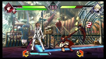 BlazBlue Cross Tag Battle - Trial Version - Ruby & Ragna vs Hyde & Yu