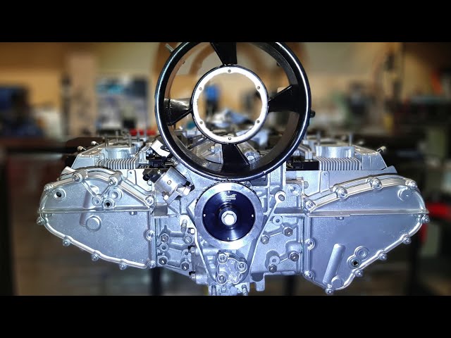 Porsche 911 Engine rebuild.. from 3.0 SC to 3.5 EFI - YouTube