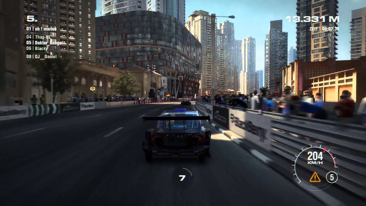 GRID 2 Multiplayer [182] Schadenfreude [Deutsch] [HD 1080p] - YouTube