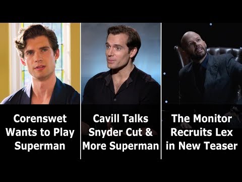 henry-cavill-talks-snyder-cut-and-more-superman-movies---speeding-bulletin-(nov-27---dec-3,-2019)