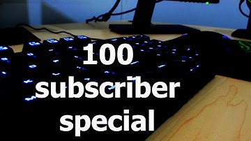 100 subscriber special - Setup tour!