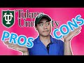 PROS and CONS of Tulane University