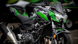 【3/27まで】Kawasaki Z400（2022年モデル） Reviewing the 2022 Kawasaki Z400 - Moto Stylish - YouTube