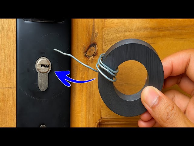 How to Unlock a Deadbolt Lock Without a Key: Easy Expert Tips