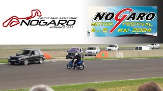 Motor Festival 2024 Nogaro - Cars Dragrace - Sound