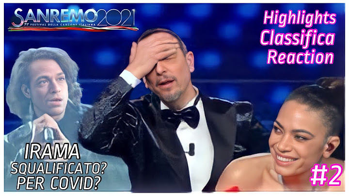 LA SECONDA SERATA DI SANREMO 2021 IN 15 MINUTI! | Top & Flop