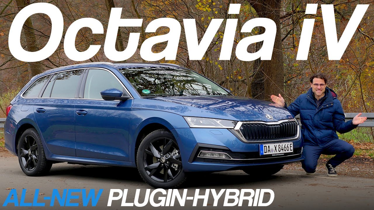 All New Skoda Octavia Iv Plugin Hybrid Full Review 2021 Estate Youtube