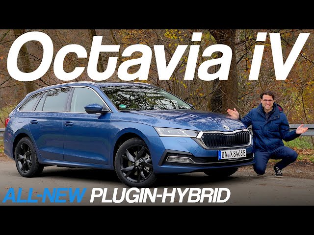 Extended Test: 2020 Skoda Octavia iV Estate plug-in hybrid review