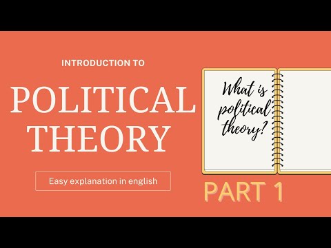 Political Theory Basic Concept | Political Science | Politics | Pt 1