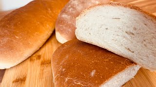 Быстрый Домашний Батон Лучше магазинного Без Химии Рецепт хлеба в духовке хлеб батон bread