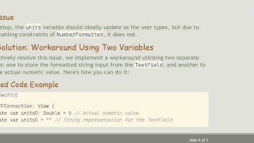 Fixing the TextField Not Reading Entered Value in SwiftUI