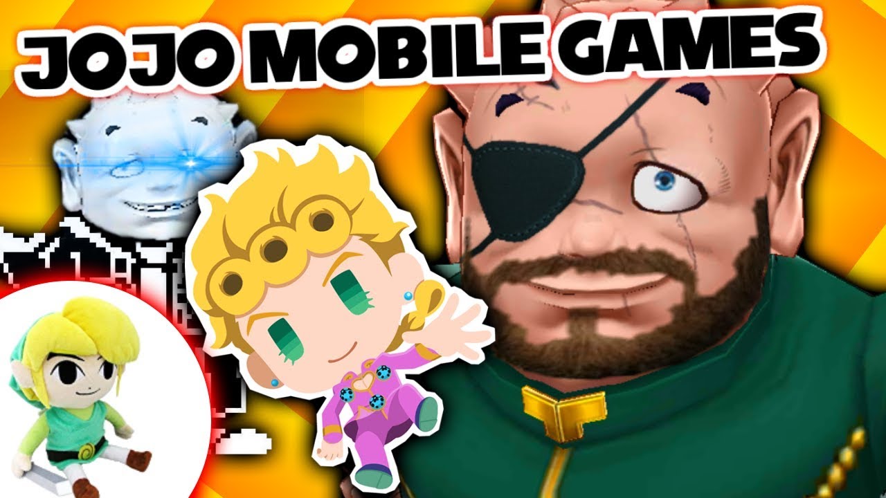 Jojo Mobile Games Ex Review Youtube