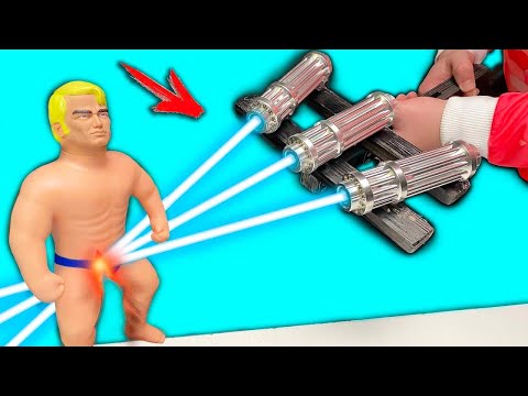 Sekarang Saya Punya Laser Pemotong yang lebih kuat - 30.000 mW!